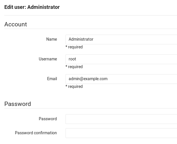 Index · Google cloud platform · Install · Help · GitLab