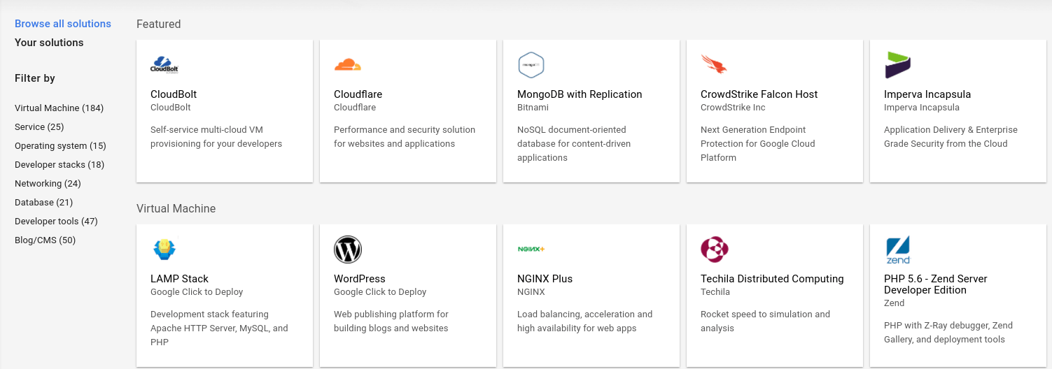 Index · Google cloud platform · Install · Help · GitLab