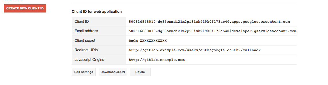 Google · Integration · Help · GitLab